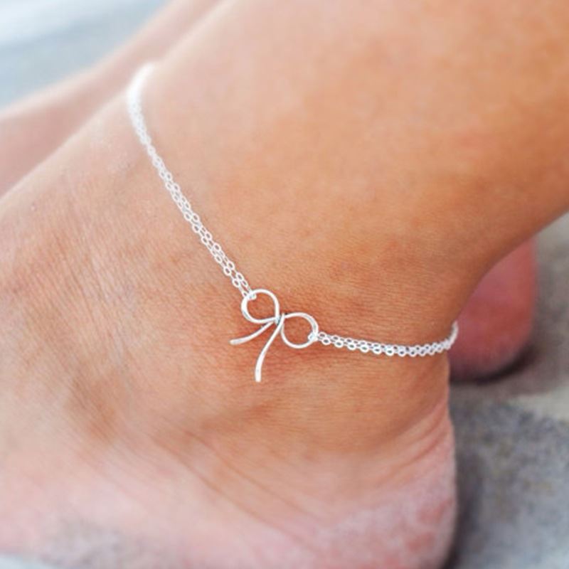 Ankle Chain Loop - | Fashiongirl