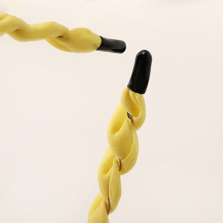 Chris Rubin Hera Headband - Cloudy Grey - Hair Accessories | Fashiongirl