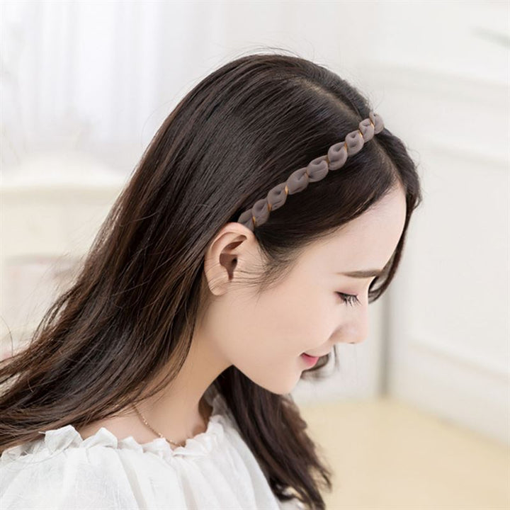 Chris Rubin Hera Headband - Frosting Cream - Hair Accessories | Fashiongirl