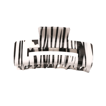 Chris Rubin Ruby Hair Claw - Zebra - Shapewear | Fashiongirl