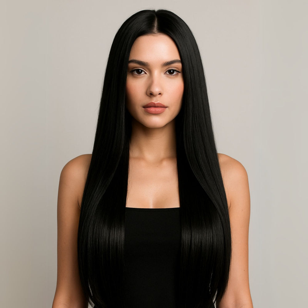Clip In Extensions #1 Jet Black -