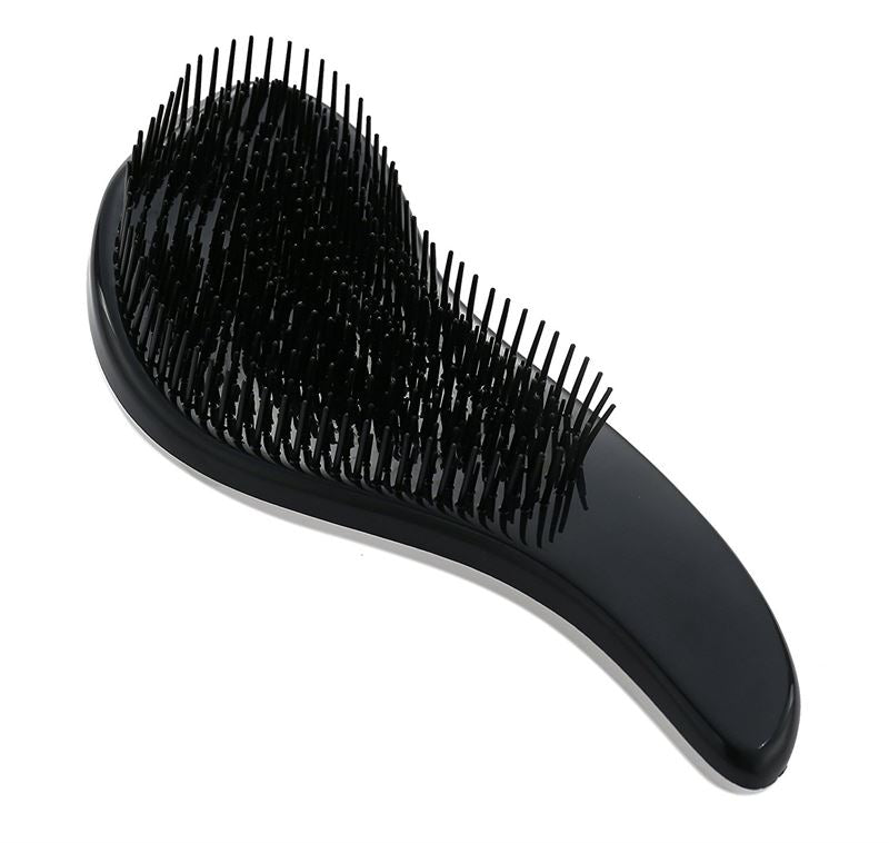 Detangler Hair Brush - Silver - Hair Styling tool | Fashiongirl