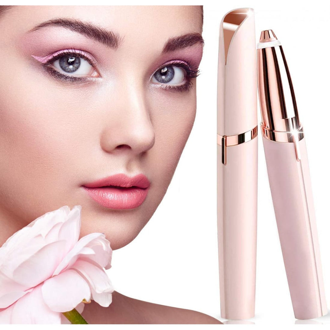 Facial Hair Removal & Eyebrow Trimmer - Painless - | Fashiongirl