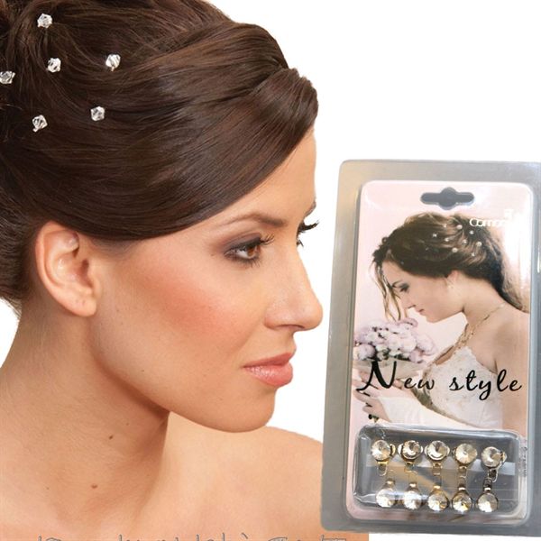 Hair Bling Hair Crystals - Diamonds for hair (10 pcs) - | Fashiongirl