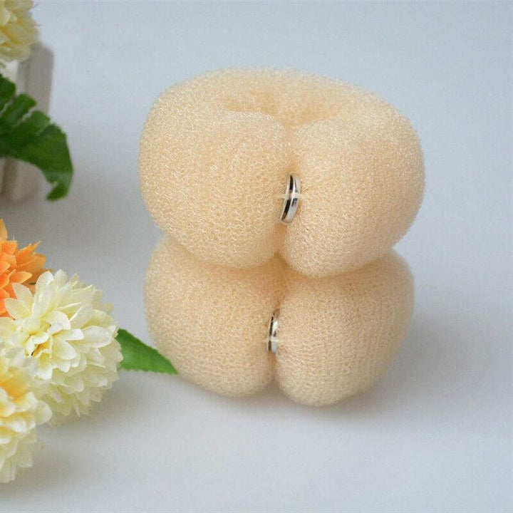 Hair Sausage Donut - Blonde, Brown, Black - 17 cm - Hair Accessories | Fashiongirl