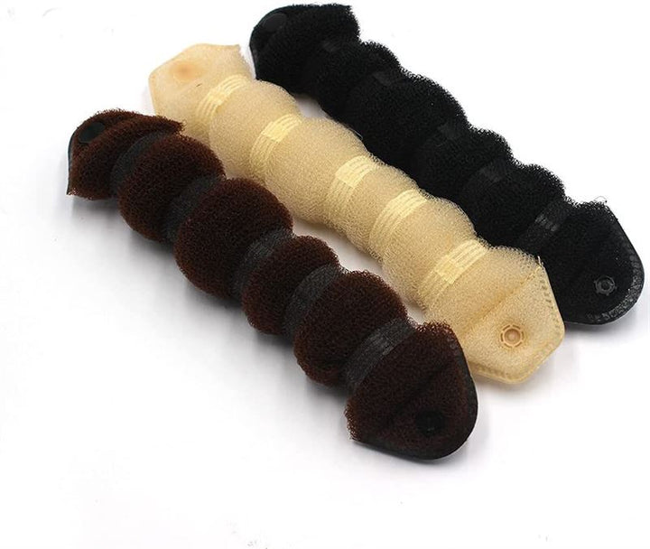 Hot Buns - Hair Donut 16 cm fl colours - Hair Accessories | Fashiongirl