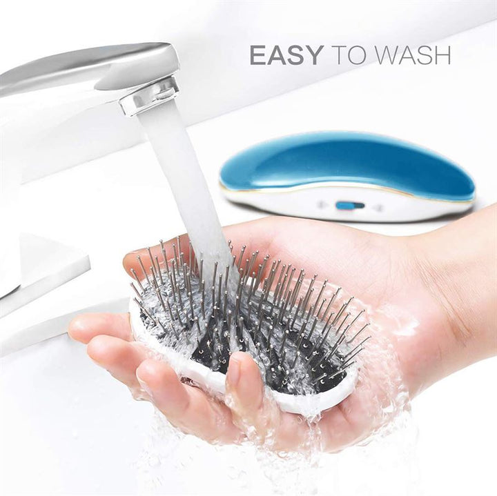 Ionic Hair Brush - Pink - Hair Styling tool | Fashiongirl