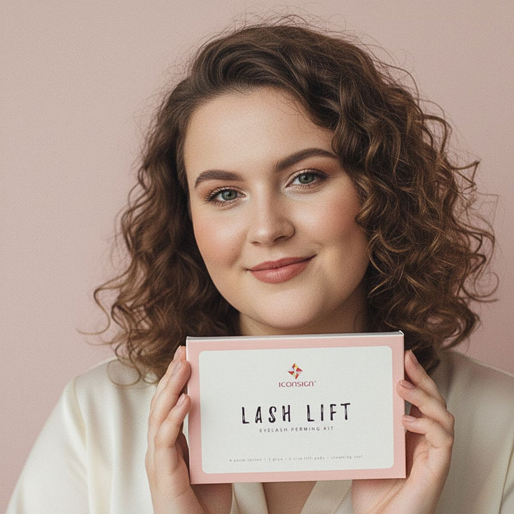 Lash Lift Kit by IconSign | At - Home Salon - Quality Eyelash Perm Treatment - eyelashes