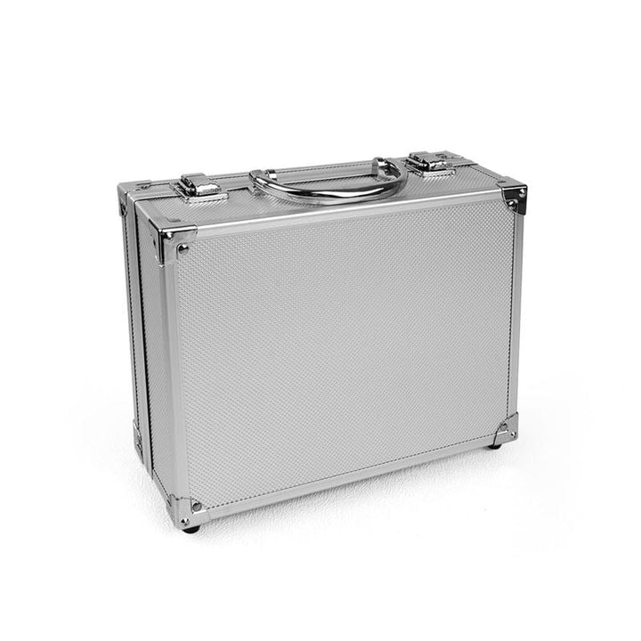 Miss Young Complete Makeup Case Set in Aluminium - GM14038 - 2 - | Fashiongirl