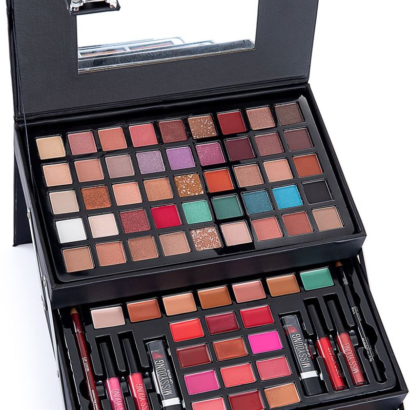 Miss Young Large Makeup Beauty Kit (GM18013) - Black - | Fashiongirl
