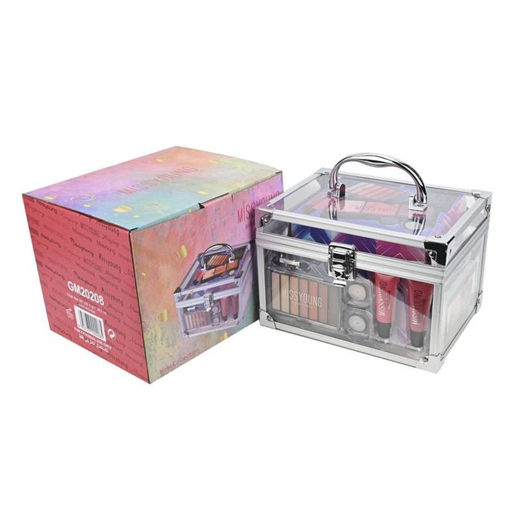Miss Young Mega box makeup set in transparent box - GM20208 - | Fashiongirl