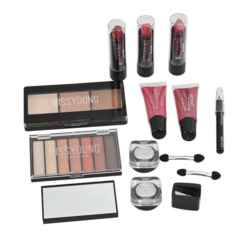 Miss Young Mega box makeup set in transparent box - GM20208 - | Fashiongirl