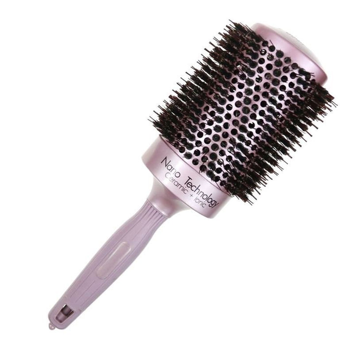 Nano Ceramic Thermal Hair Brush with Boar Hair - 65 MM - Hair Styling tool | Fashiongirl