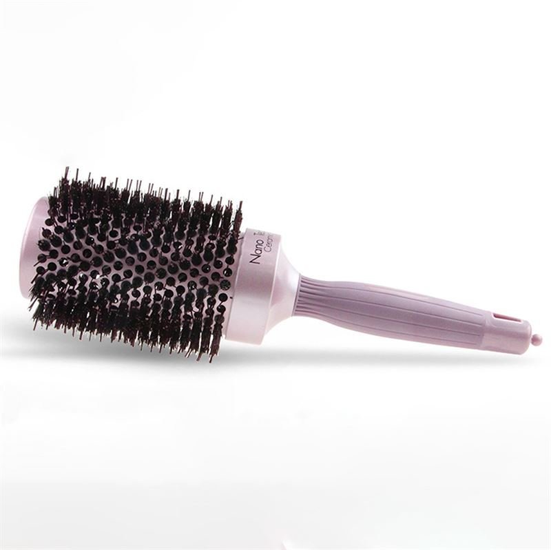Nano Ceramic Thermal Hair Brush with Boar Hair - 65 MM - Hair Styling tool | Fashiongirl
