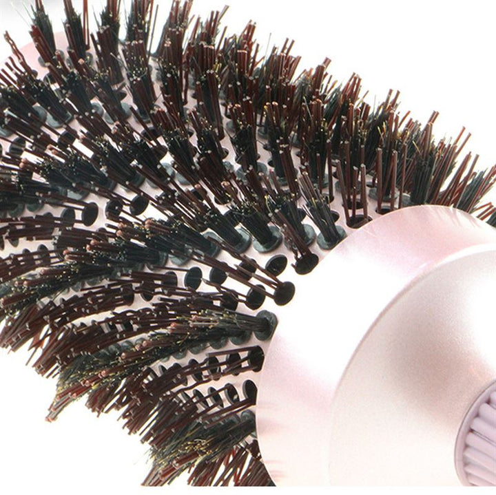 Nano Ceramic Thermal Hair Brush with Boar Hair - 65 MM - Hair Styling tool | Fashiongirl