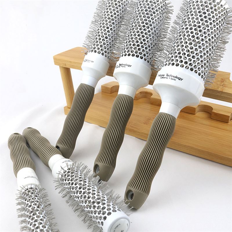 Nano Ceramic Thermal Round Hair Brush - 19 MM - Hair Styling tool | Fashiongirl