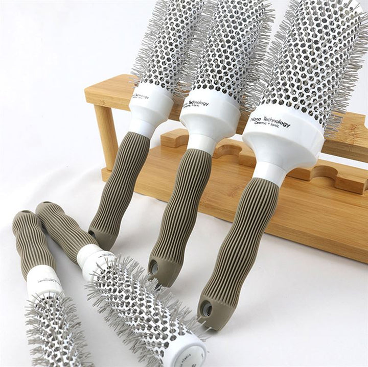 Nano Ceramic Thermal Round Hair Brush - 19 MM - Hair Styling tool | Fashiongirl