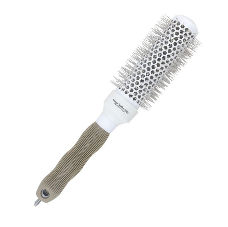 Nano Ceramic Thermal Round Hair Brush - 32 MM - Hair Styling tool | Fashiongirl