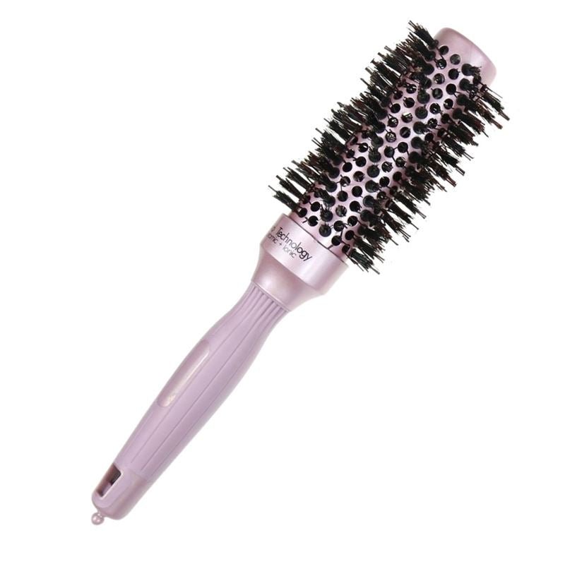 Nano Ceramic Thermal Thermal Hair Brush with Boar Hair - 32 MM - Hair Styling tool | Fashiongirl