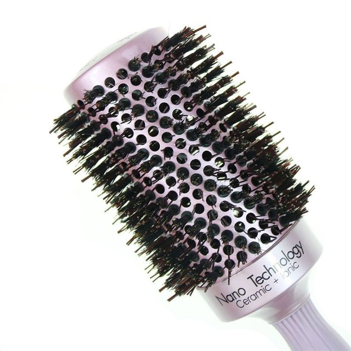 Nano Ceramic Thermal Thermal Hair Brush with Boar Hair - 43 MM - Hair Styling tool | Fashiongirl