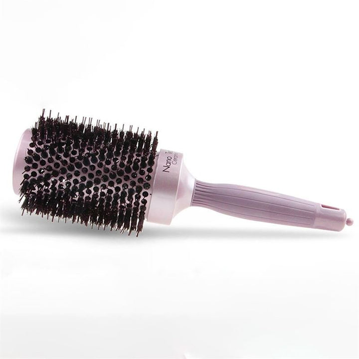 Nano Ceramic Thermal Thermal Hair Brush with Boar Hair - 53 MM - Hair Styling tool | Fashiongirl