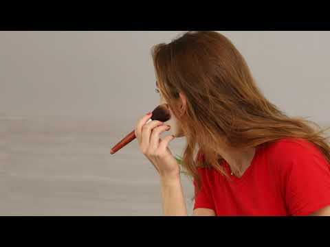 UNIQ XL Hollywood Schminkspiegel mit Touch & LED-Beleuchtung - Schwarz