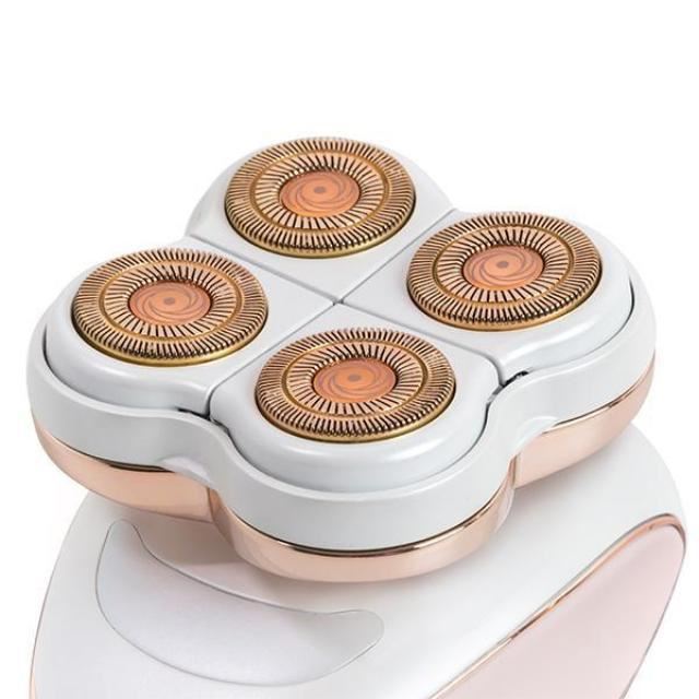 Rechargeable hair remover epilator for legs | Hearts of Love edition - | Fashiongirl