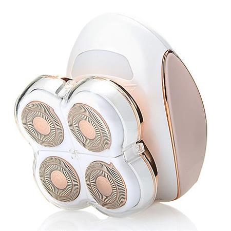 Rechargeable hair remover epilator for legs | Hearts of Love edition - | Fashiongirl