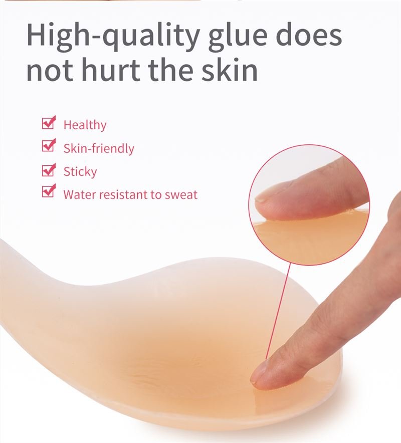 Shapelux Silicone Lift - up Bra - Nude - Shapewear | Fashiongirl