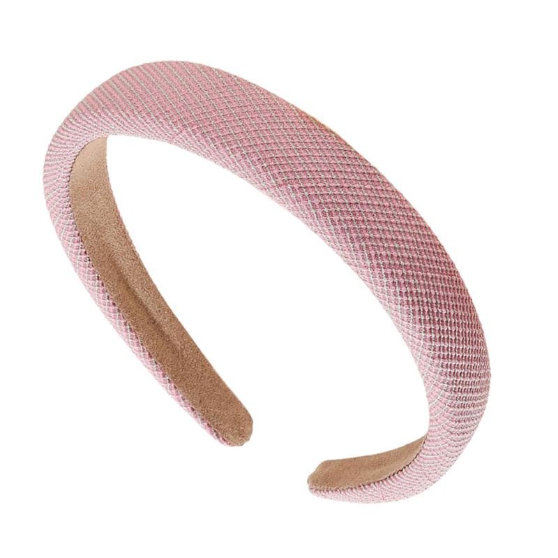 SOHO Alayna Headband - Pink - Hair Accessories | Fashiongirl