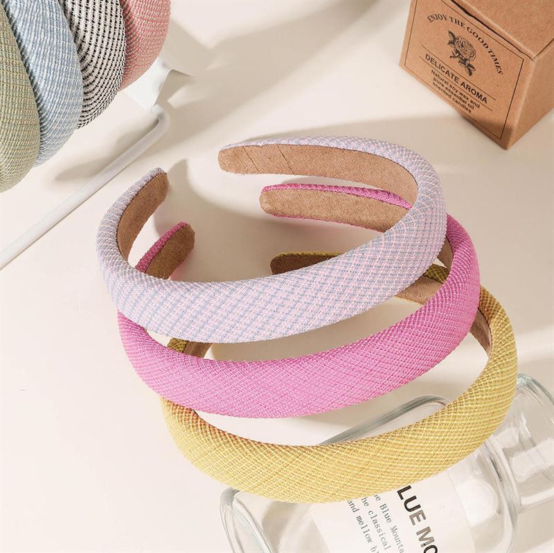 SOHO Alayna Headband - Pink - Hair Accessories | Fashiongirl