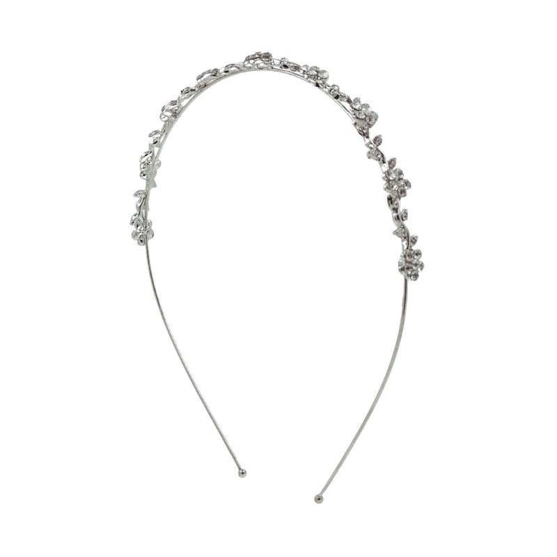 SOHO Amy Headband - Silver - Hair Accessories | Fashiongirl