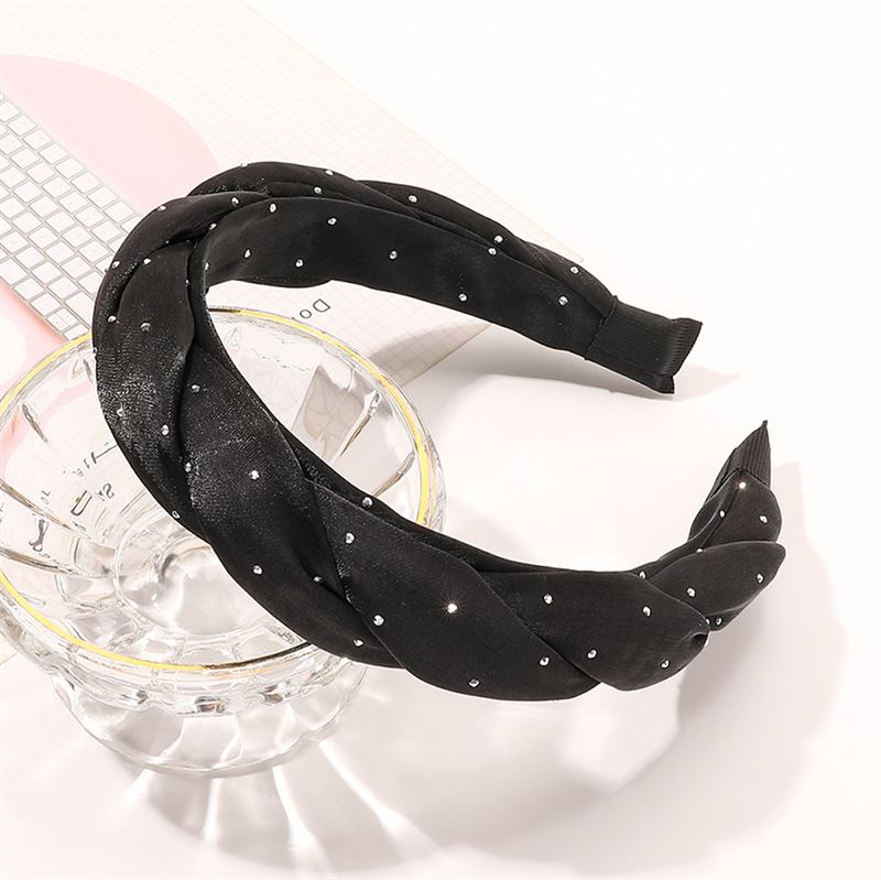 SOHO Aurora Headband - Black - Hair Accessories | Fashiongirl