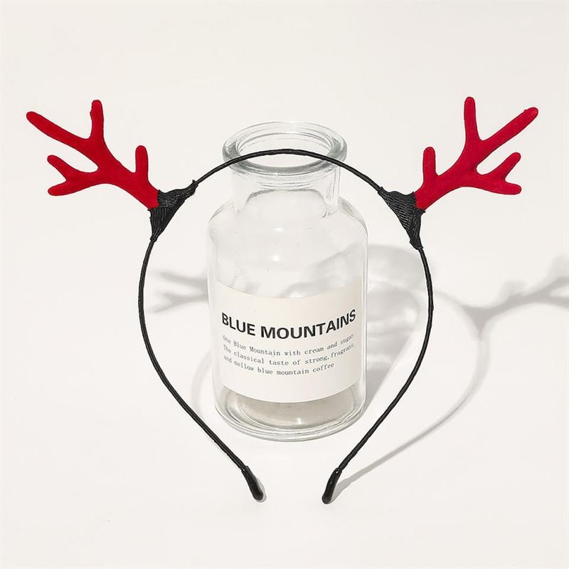 SOHO Darby Deer Christmas Headband - Hair Accessories | Fashiongirl
