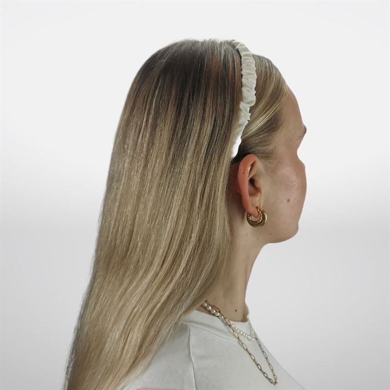 SOHO Erin Headband - White - Hair Accessories | Fashiongirl
