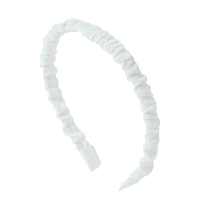 SOHO Erin Headband - White - Hair Accessories | Fashiongirl