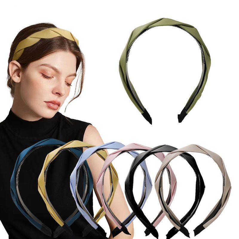 SOHO Faina Headband - Green - Hair Accessories | Fashiongirl