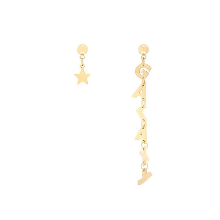 SOHO Galaxy Earrings - Gold - | Fashiongirl