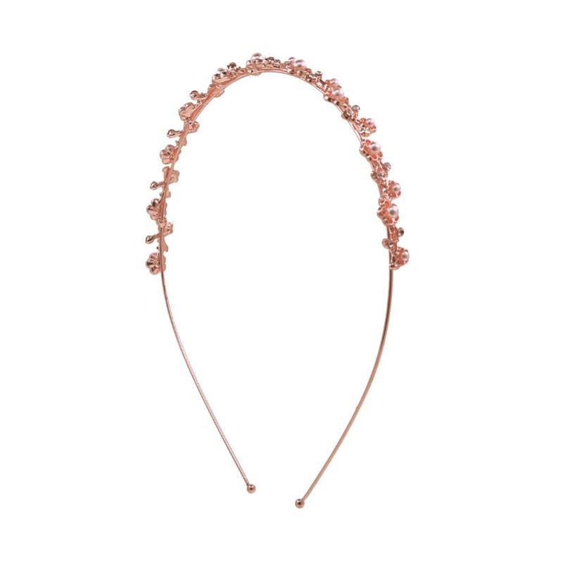 SOHO Ona Headband - Rose Gold - Hair Accessories | Fashiongirl