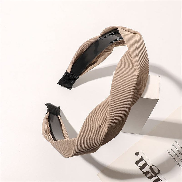 SOHO Paloma Headband - Beige - Hair Accessories | Fashiongirl