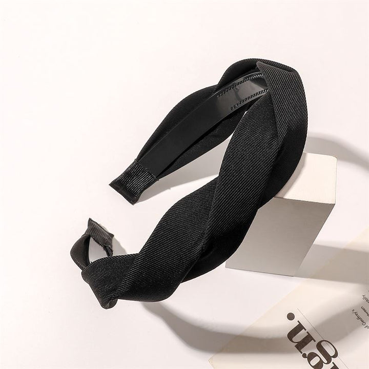 SOHO Paloma Headband - Black - Hair Accessories | Fashiongirl