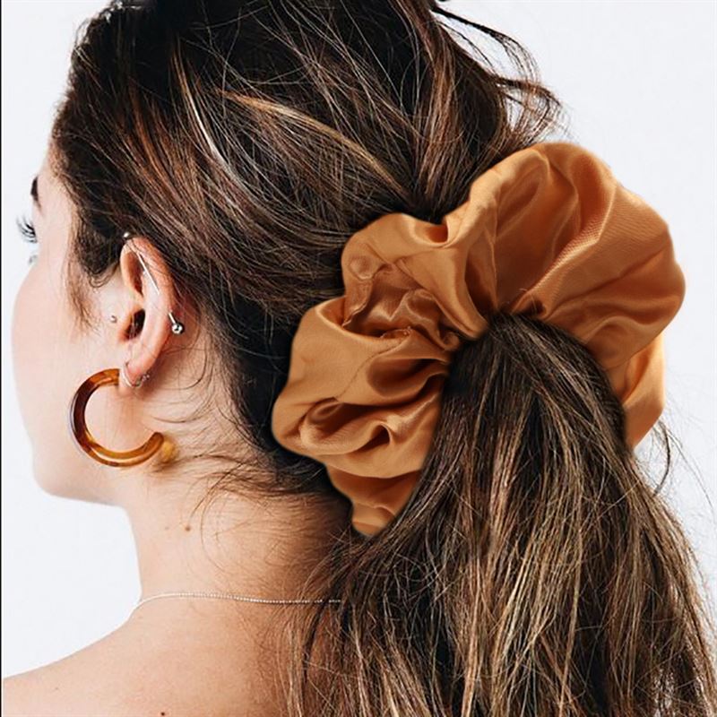 SOHO Riva XL Scrunchie - Black - Hair Accessories