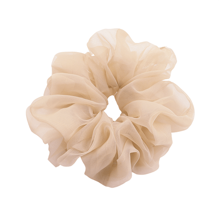 SOHO Sola XL Scrunchie - Latte - Hair Accessories