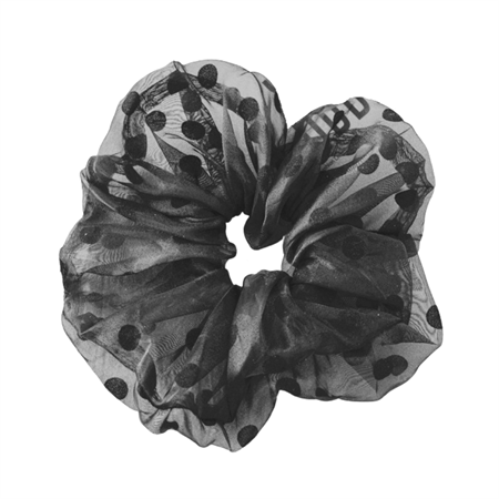 SOHO Suni XL Scrunchie - Black - Hair Accessories