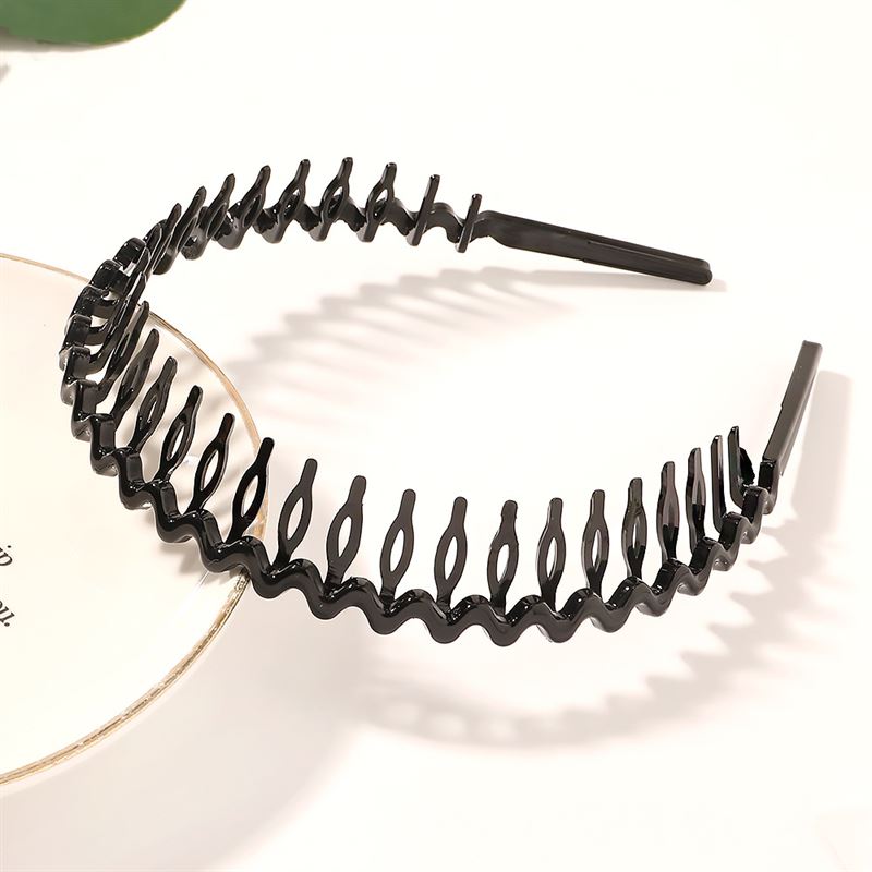 SOHO Vika Headband - Black - Hair Accessories