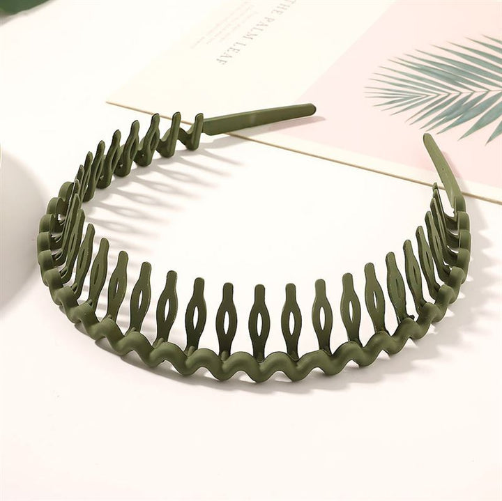 SOHO Vika Headband - Green - Hair Accessories