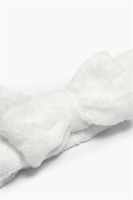 Spa Hairband with bow - for skincare, make - up application and more. - Hair Accessories | Fashiongirl