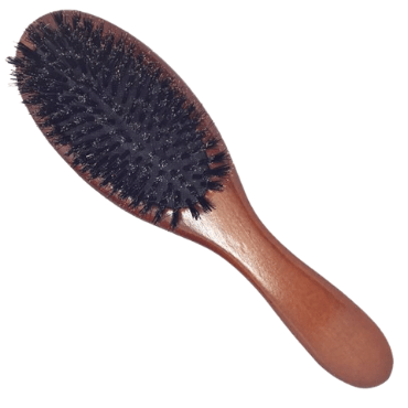 TBC Boar Bristle Classic boar bristle hair brush - Hair Styling tool