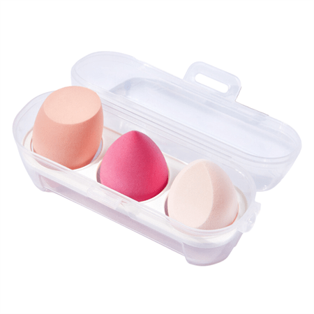 Technique PRO Essential Makeup Sponges - Peach Edition -