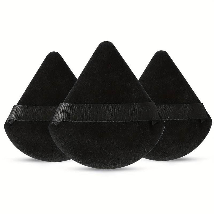 Technique Pro Powder Puff Brush - Black Triangle - 6 pcs -